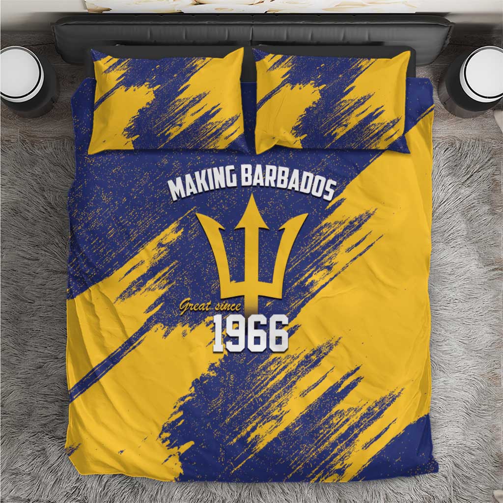 Black Barbadians Pride Est 1966 Bedding Set LT9