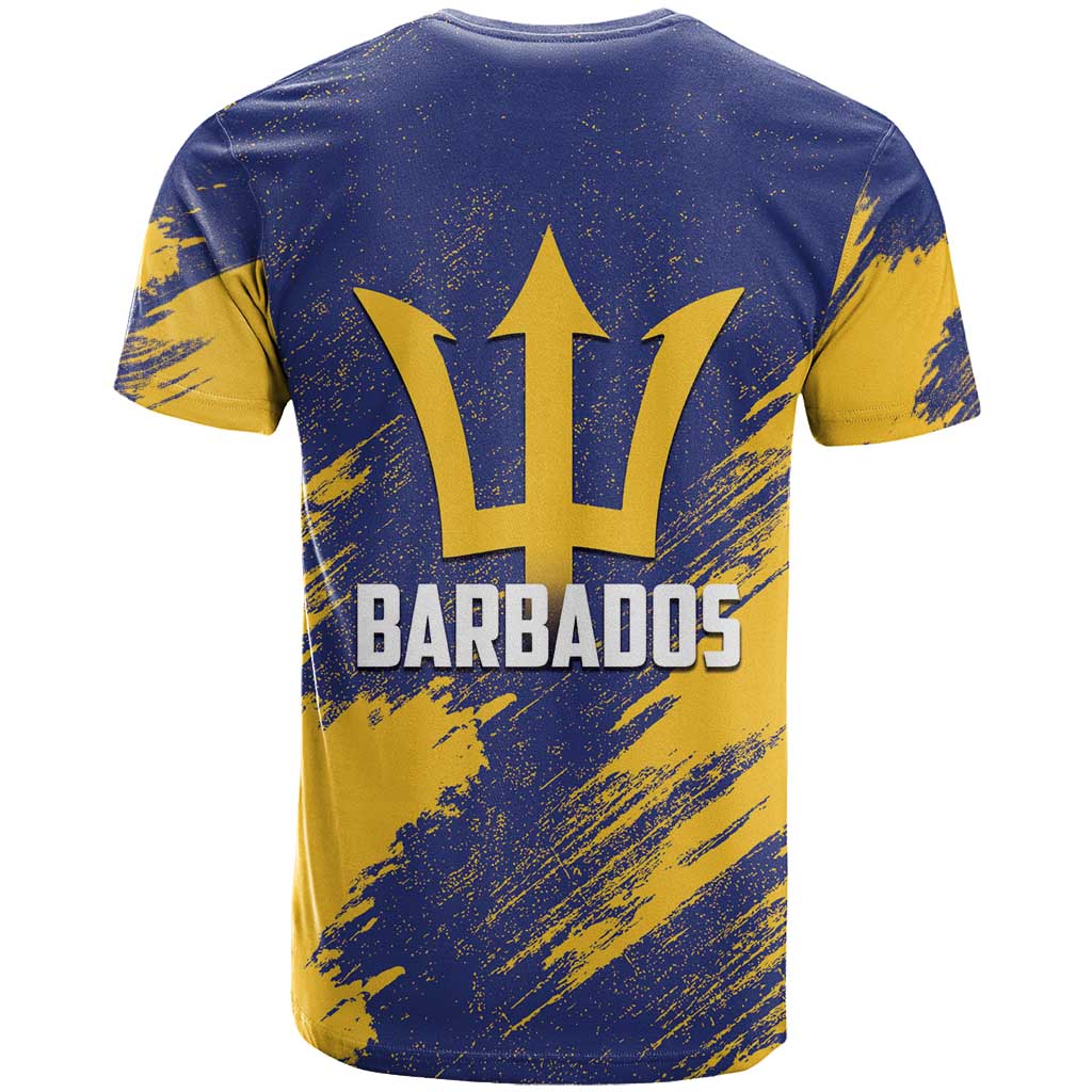 Black Barbadians Pride Est 1966 T shirt LT9