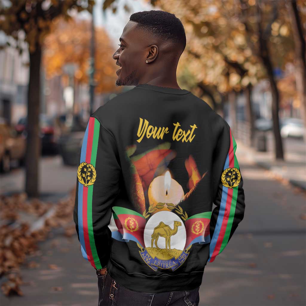 Personalized Afro-Eritrea Maelti Siwuat Sweatshirt Shida Shoes Glory To Our Martyrs Eritrea LT9