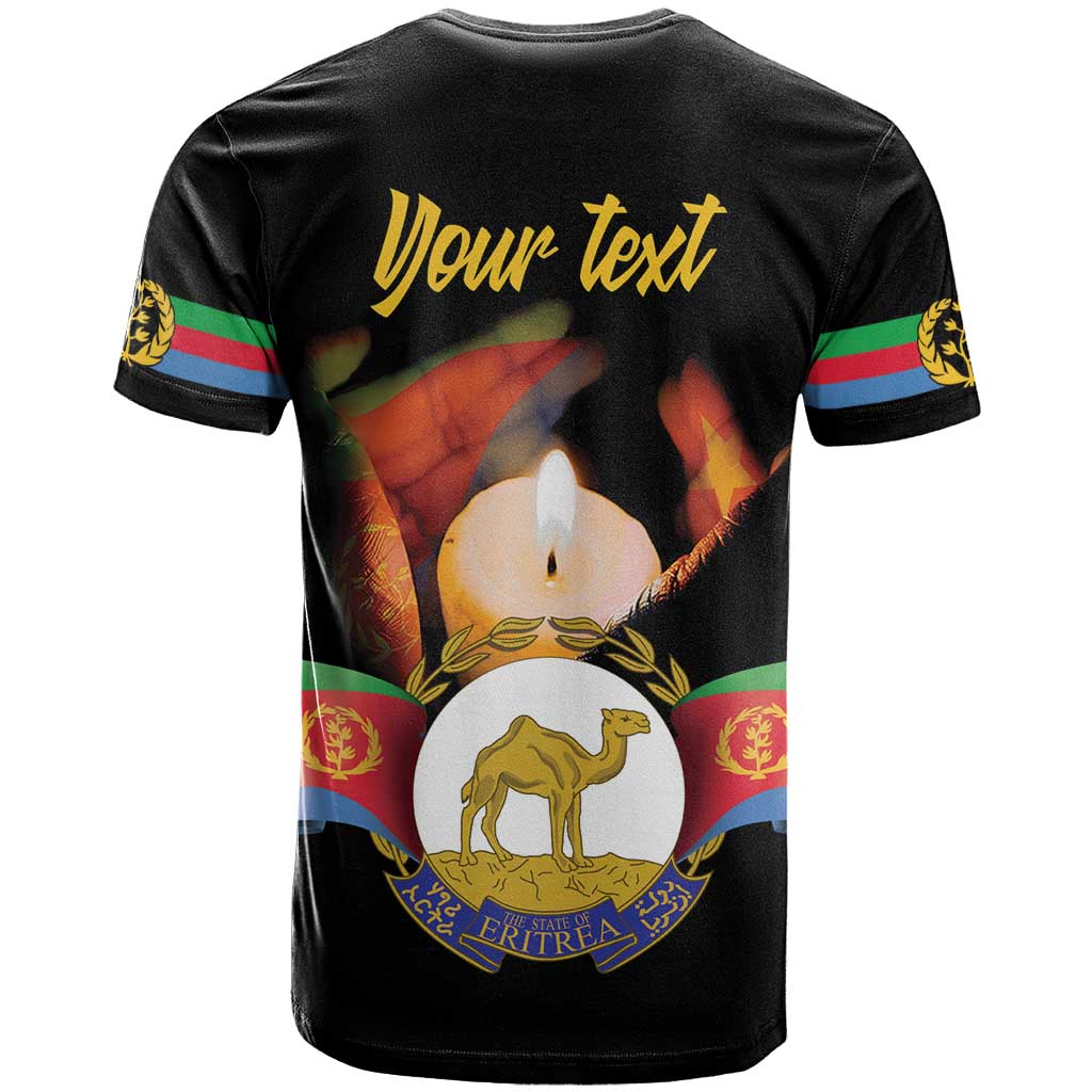 Personalized Afro-Eritrea Maelti Siwuat T shirt Shida Shoes Glory To Our Martyrs Eritrea LT9
