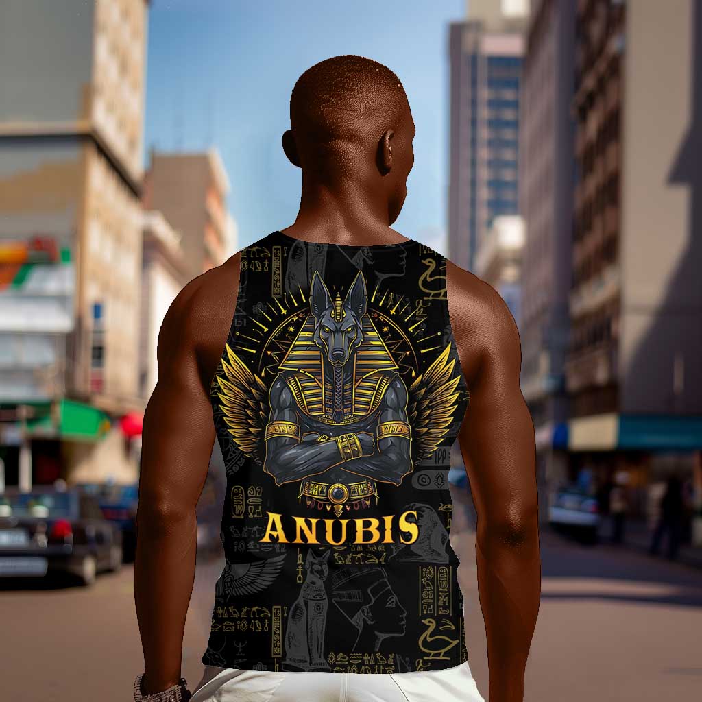 Anubis Egyptian God of Death Men Tank Top LT9