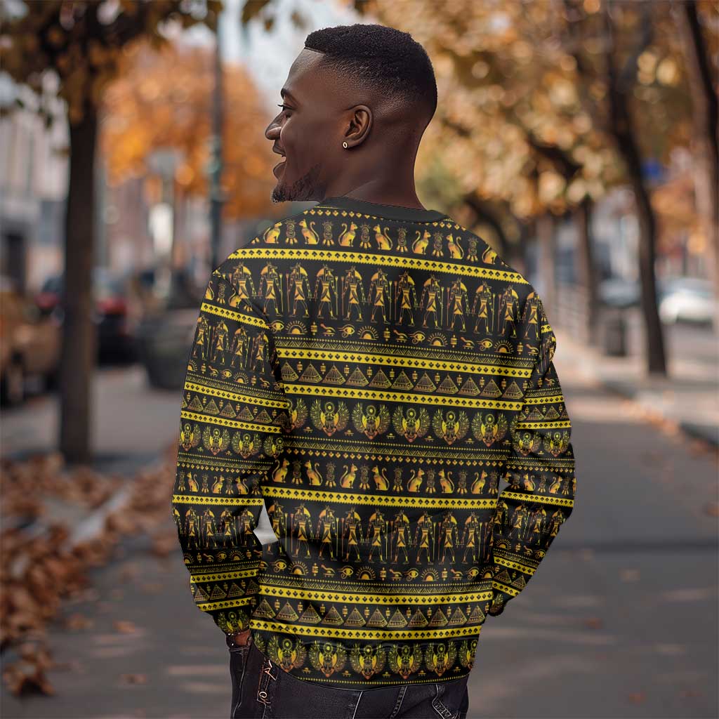 Egyptian God of The Sun Eye of Ra Sweatshirt LT9