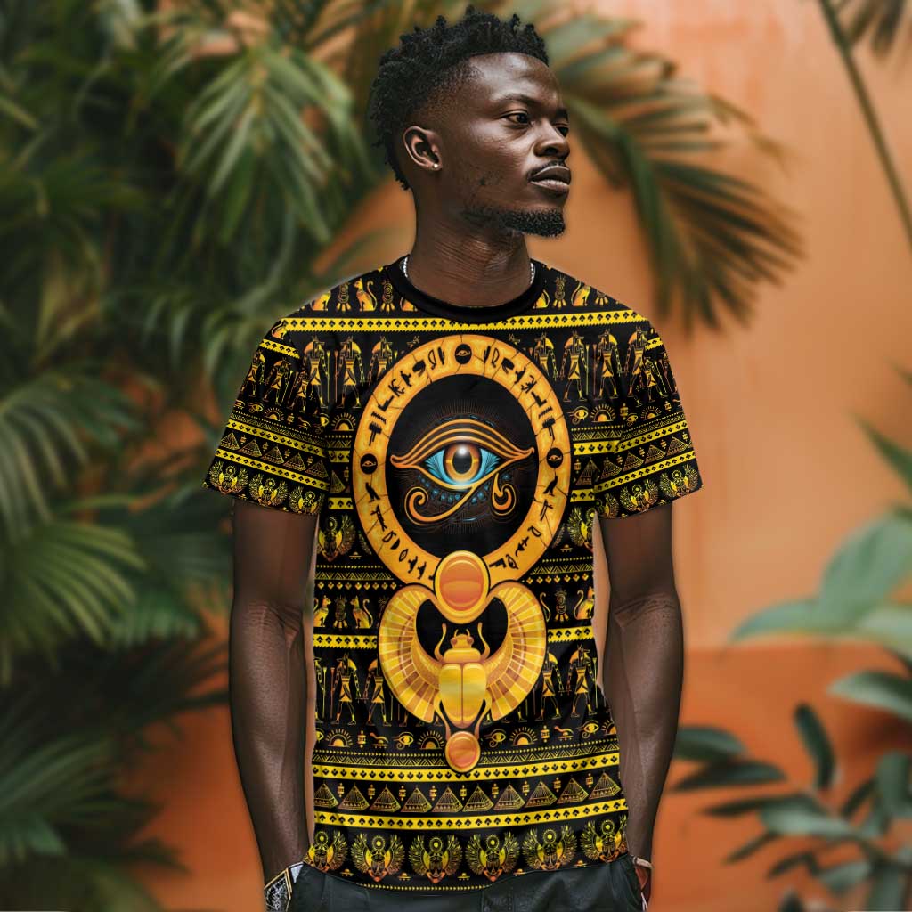 Egyptian God of The Sun Eye of Ra T shirt LT9