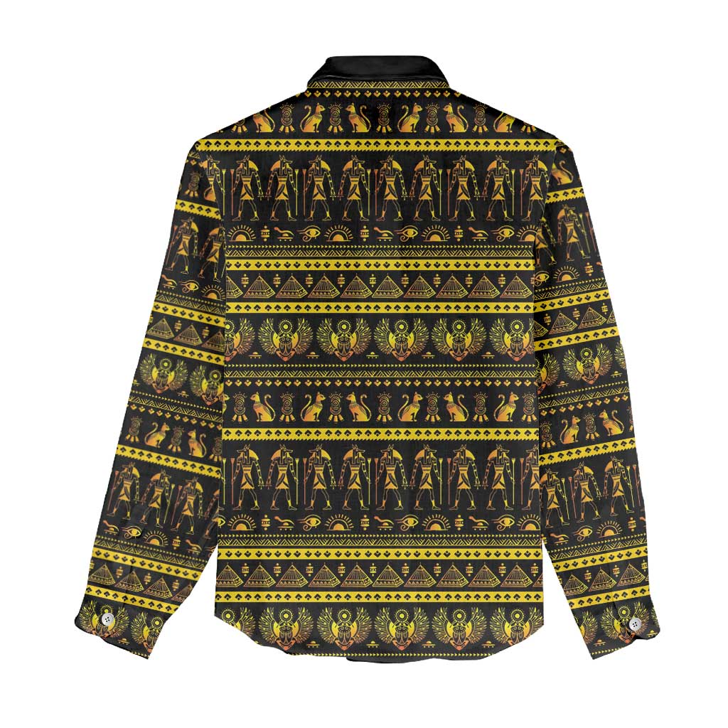 Egyptian God of The Sun Eye of Ra Women Casual Shirt LT9