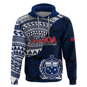 Samoa Rugby Hoodie Proud Samoa World Cup 2023 LT9