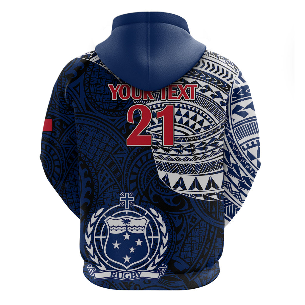 Custom Samoa Rugby Hoodie Proud Samoa World Cup 2023 LT9