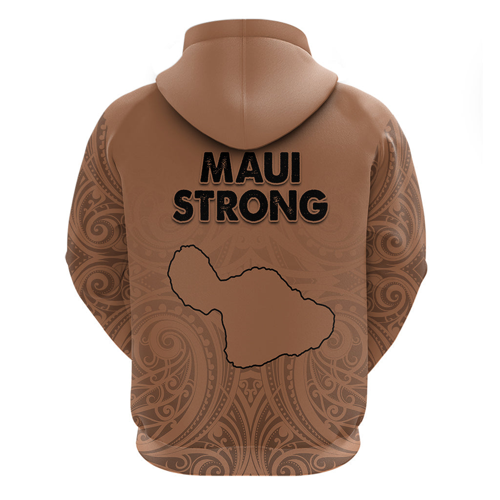 Hawaii Strong Maui Wildfire Hoodie No1 LT9