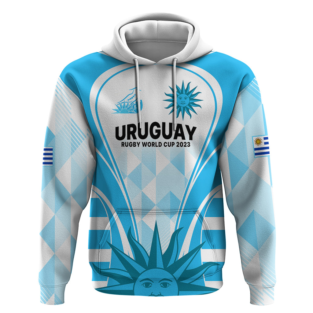 Uruguay Rugby Hoodie World Cup 2023 Go Los Teros LT9