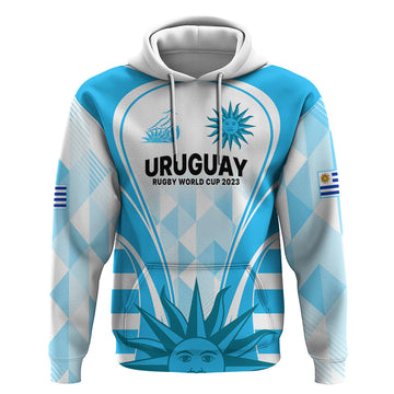 Uruguay Rugby Hoodie World Cup 2023 Go Los Teros LT9