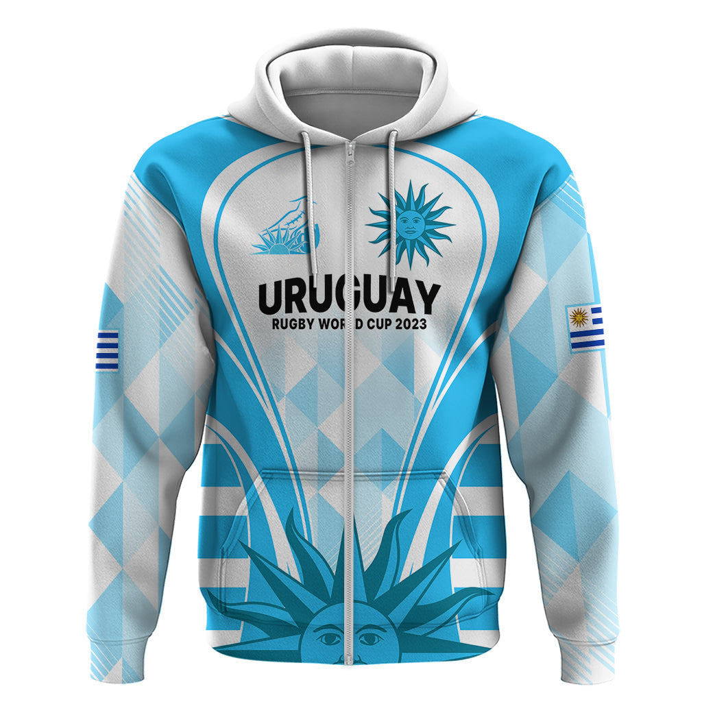 Uruguay Rugby Hoodie World Cup 2023 Go Los Teros LT9