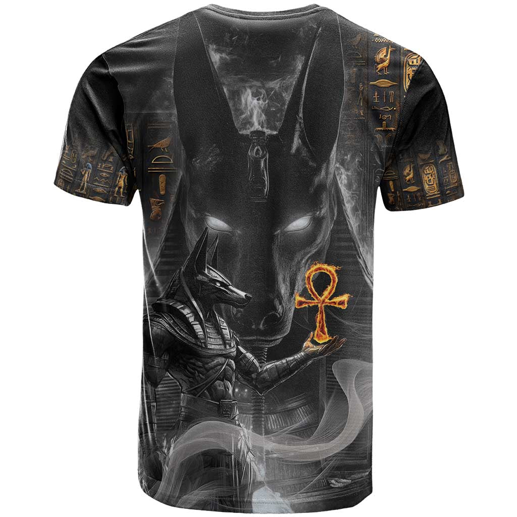 Mythical Anubis T shirt The Egyptian God of Death LT9