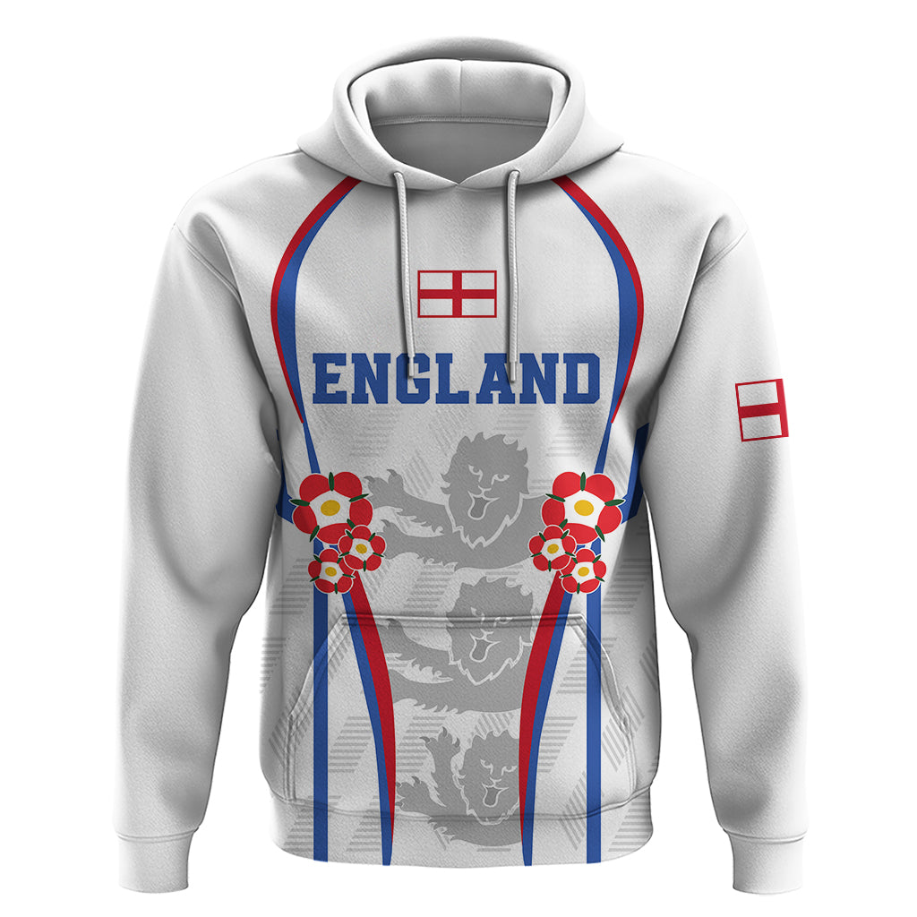 England Women Football Hoodie Three Lions Go World Cup 2023 LT9