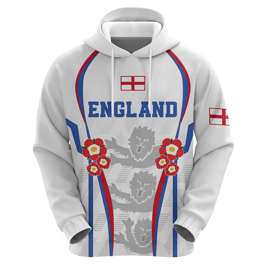 England Women Football Hoodie Three Lions Go World Cup 2023 LT9