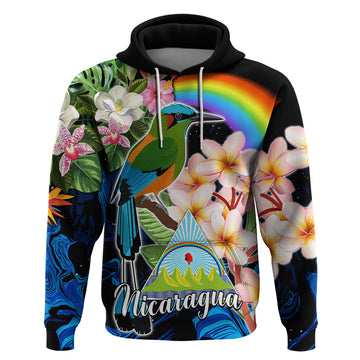 Nicaragua Hoodie Guardabarranco and Beauty Sacuanjoche Sprit LT9