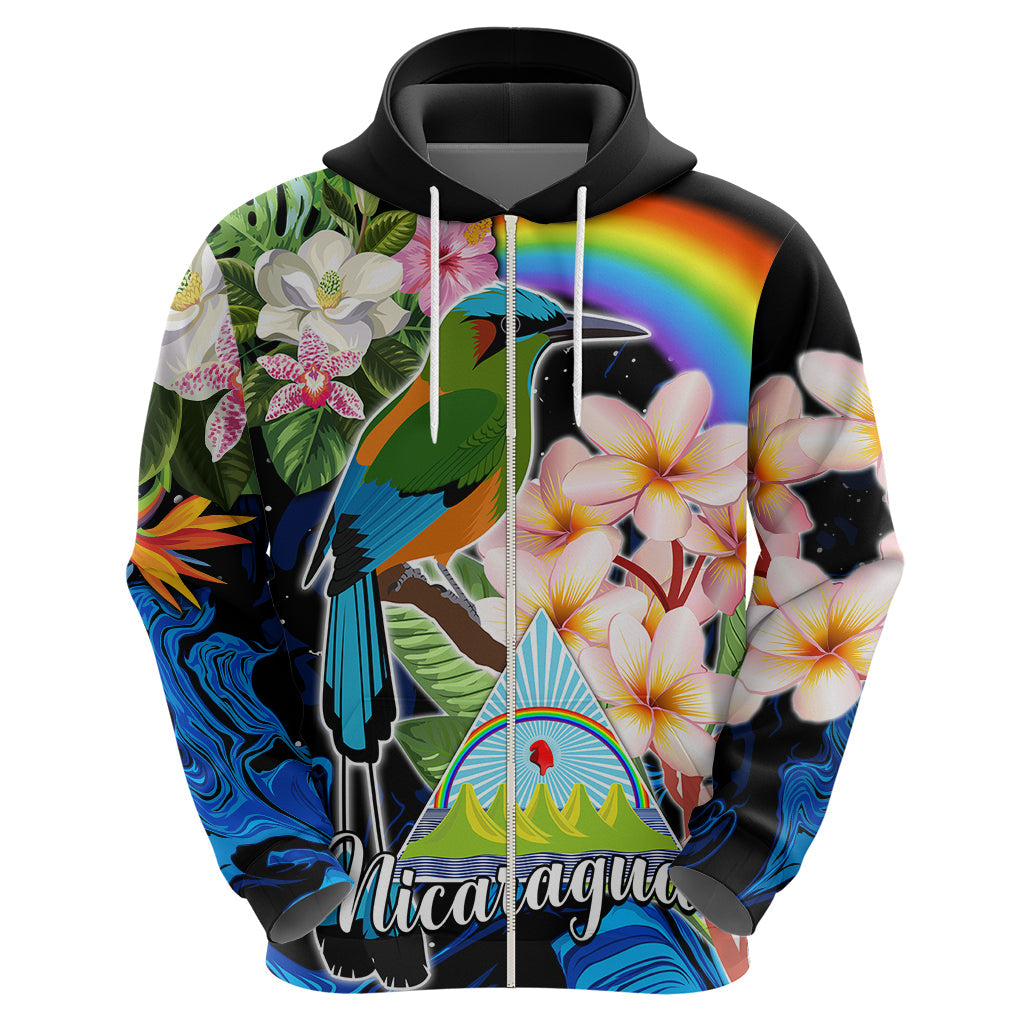 Nicaragua Hoodie Guardabarranco and Beauty Sacuanjoche Sprit LT9