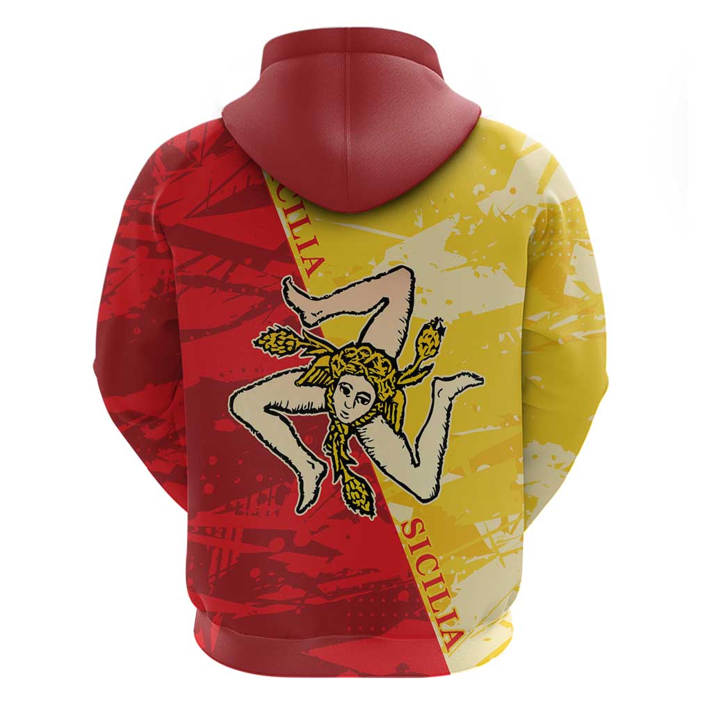 La Bandiera Regione Siciliana Hoodie LT9
