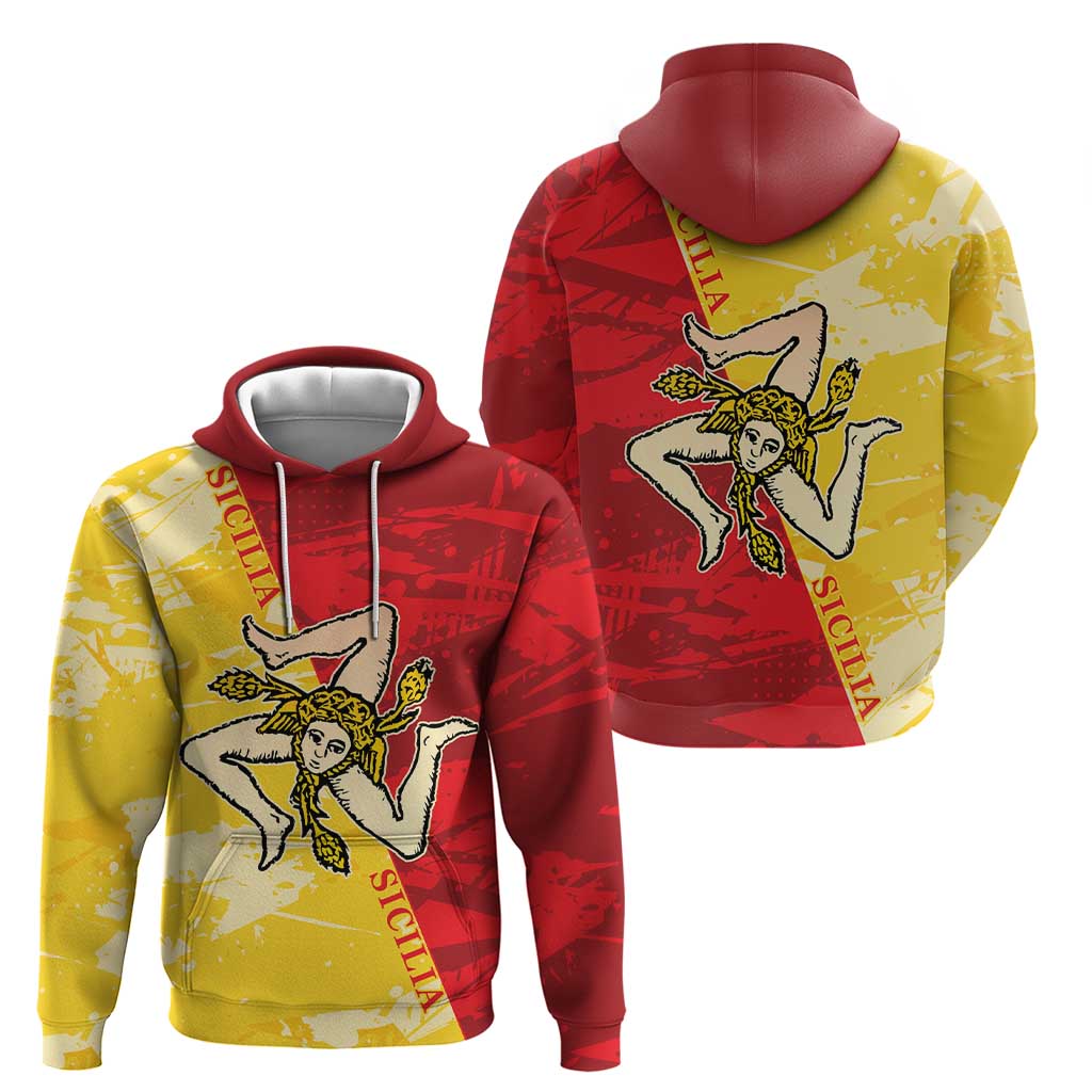 La Bandiera Regione Siciliana Hoodie LT9