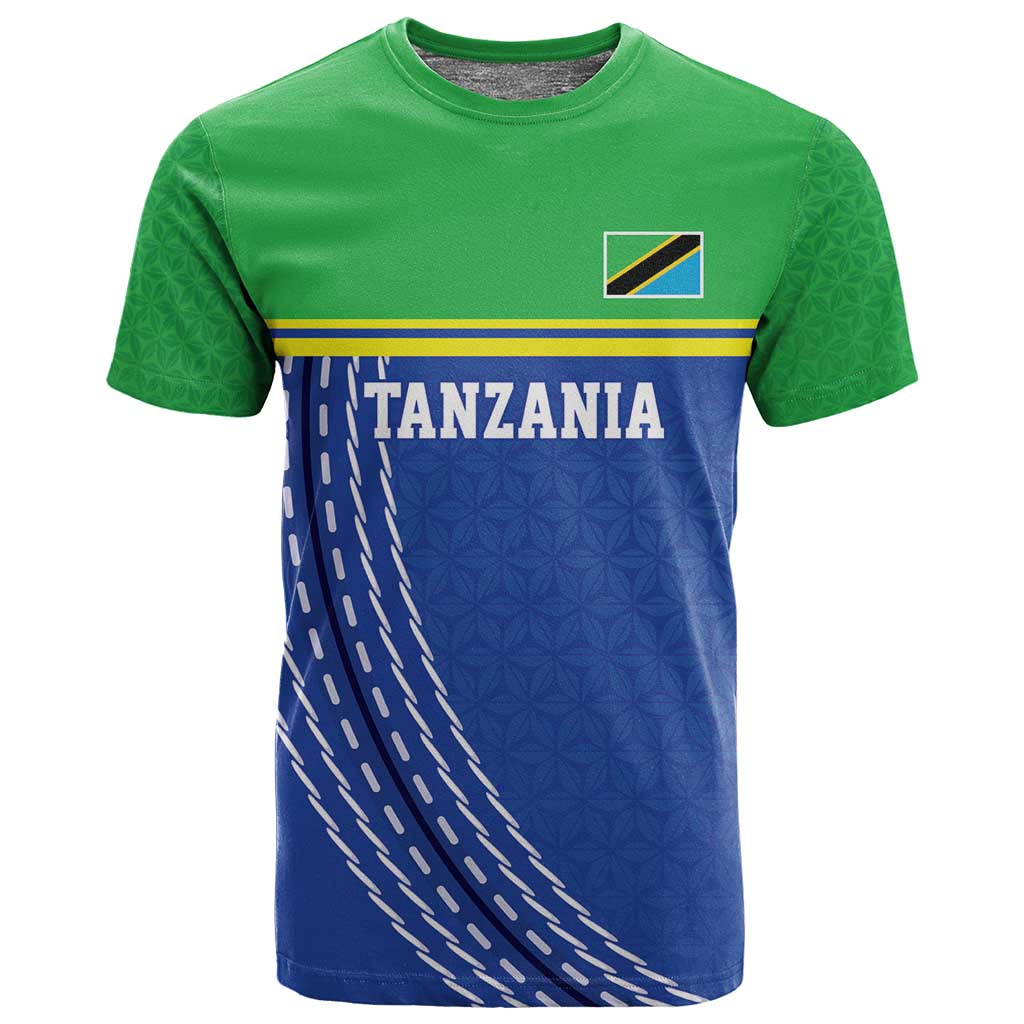 Custom Cicket African Tanzania T shirt The Cows Tanzania Pattern LT9