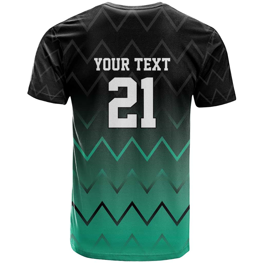 Custom Football African Tanzania T shirt Retro 2023-24 Tanzania History LT9