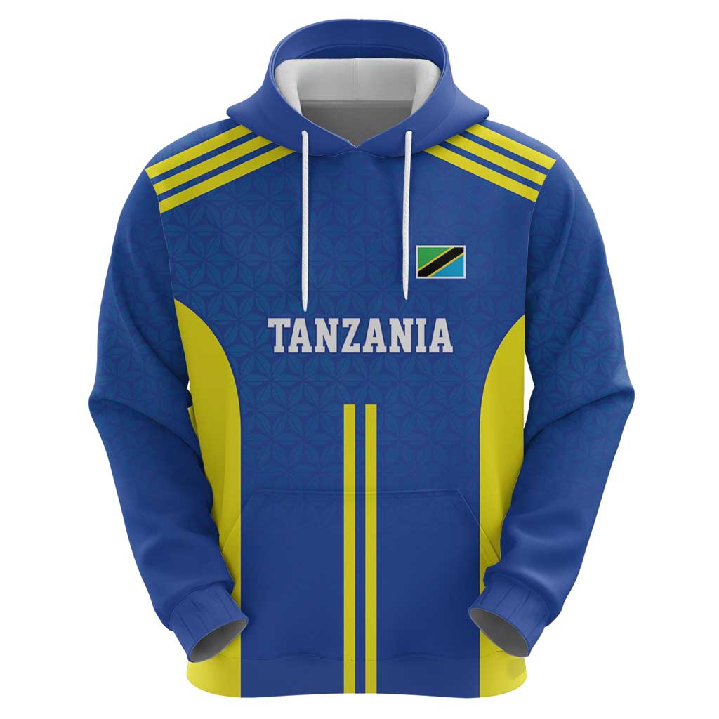 Tanzania Football Custom Hoodie Taifa Stars Go Champion LT9