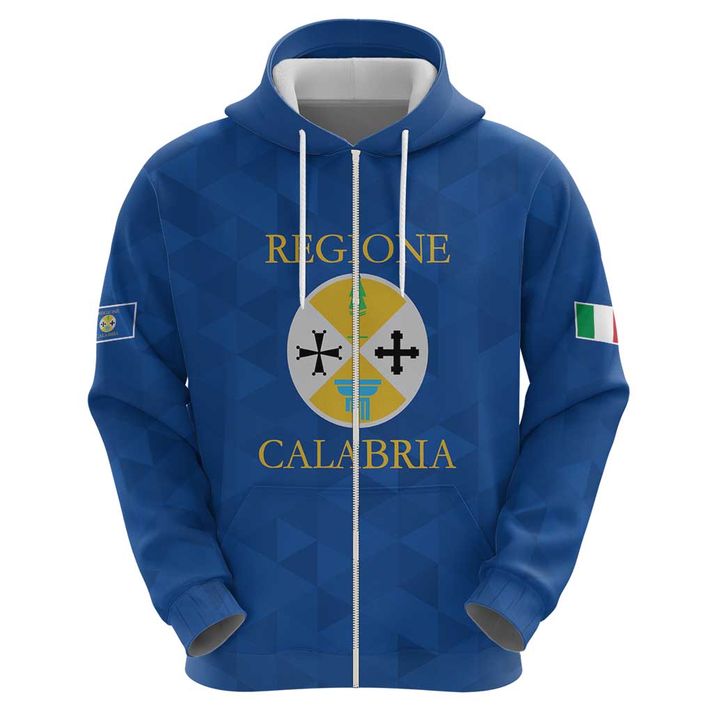 Personalized Italy Calabria Hoodie Inspiration Flags Style LT9