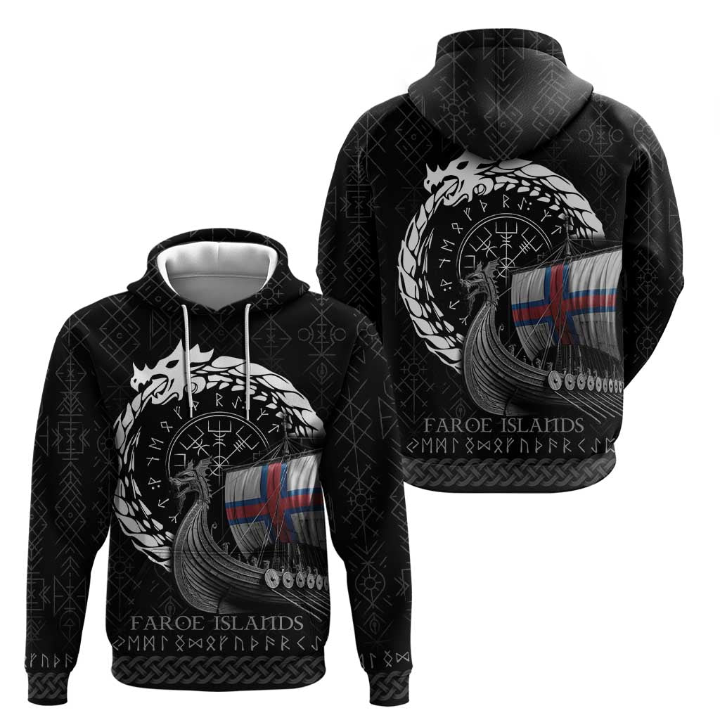 Faroe Islands Viking Drakkar Hoodie Viking Blood LT9