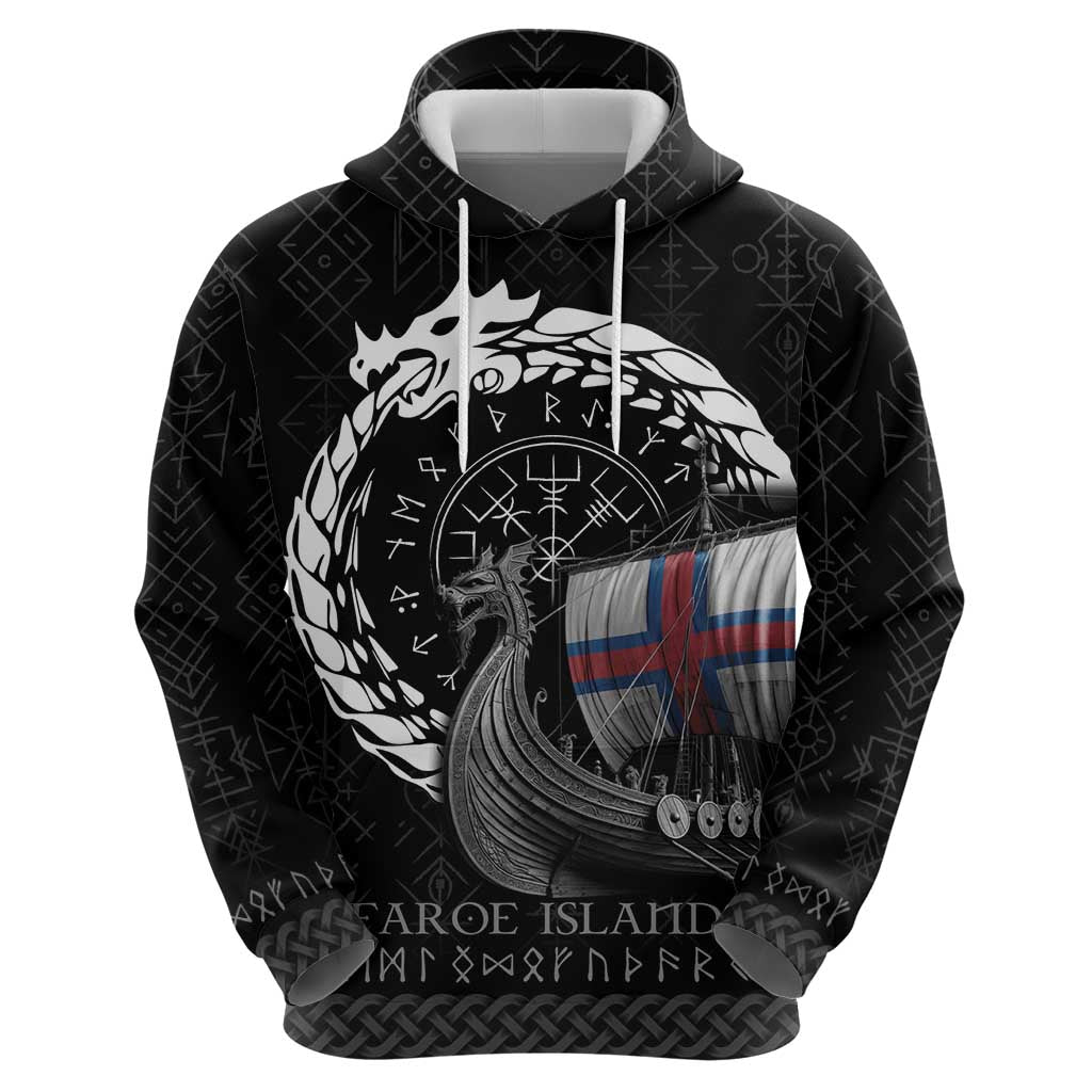 Faroe Islands Viking Drakkar Hoodie Viking Blood LT9