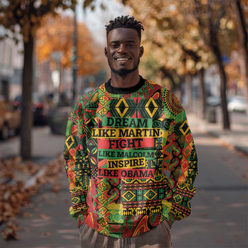 Black History Black Month Dream Like Sweatshirt LT9