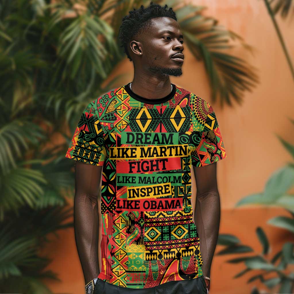 Black History Black Month Dream Like T shirt LT9