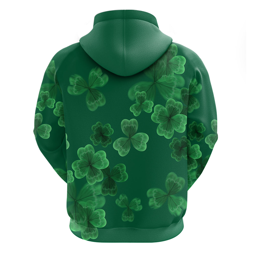 Happy St Patricks Day We Wear Green Suit Hoodie LT9