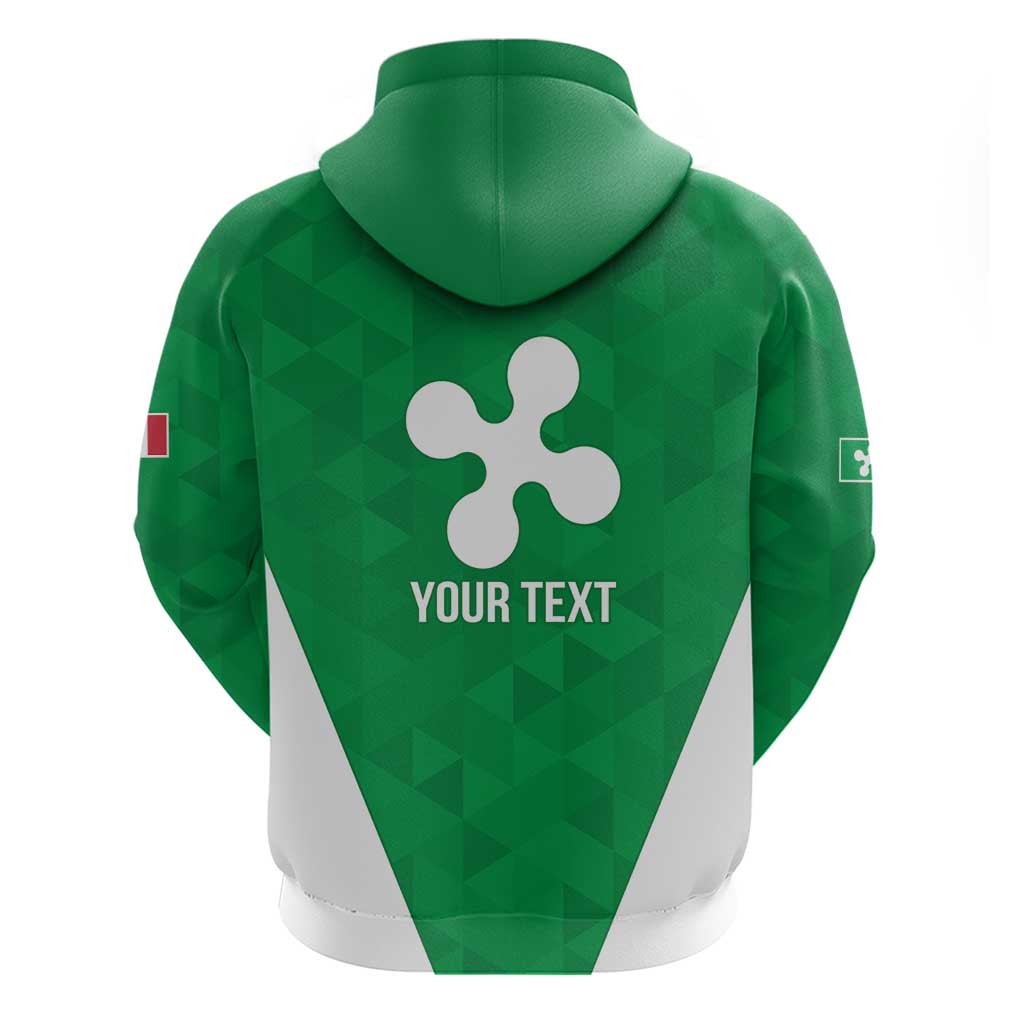 Personalized Italy Lombardy Hoodie Inspiration Flags Style LT9