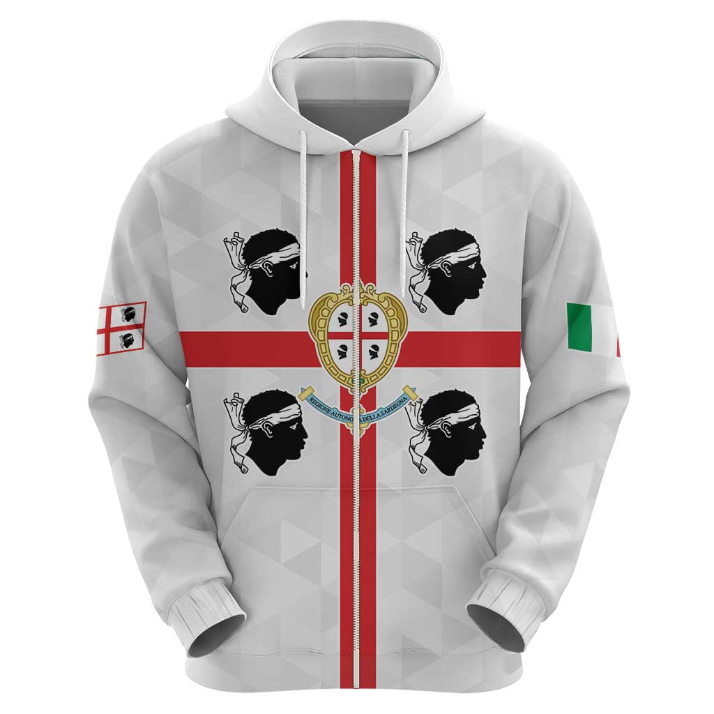 Personalized Italy Sardinia Hoodie Inspiration Flags Style LT9