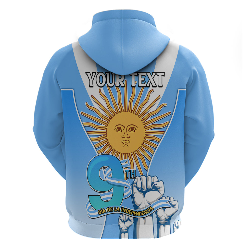 Custom Argentina Hoodie Independence Day LT9