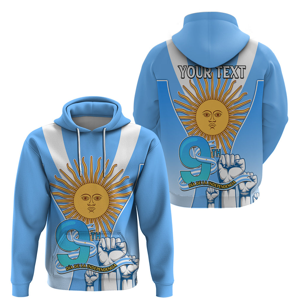 Custom Argentina Hoodie Independence Day LT9
