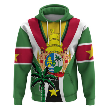 Suriname Hoodie Emancipation Day LT9