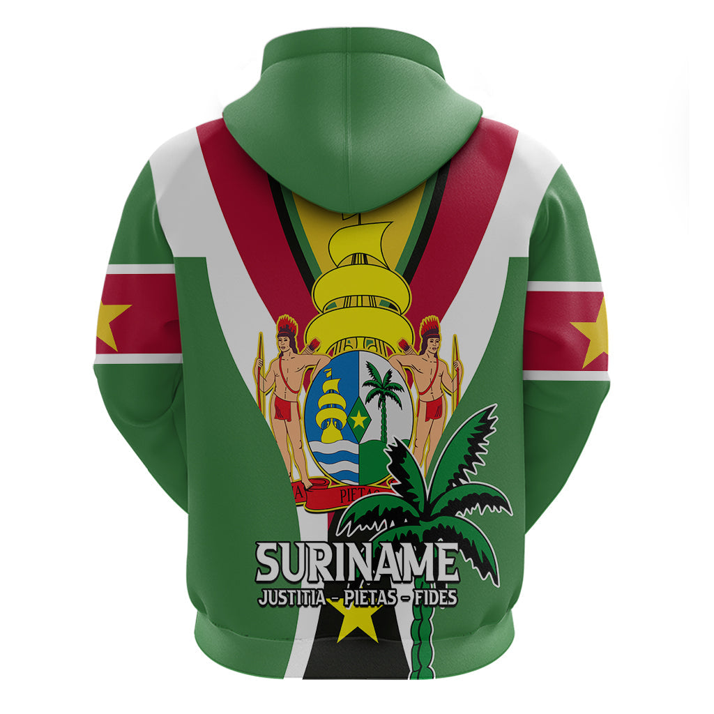 Suriname Hoodie Emancipation Day LT9
