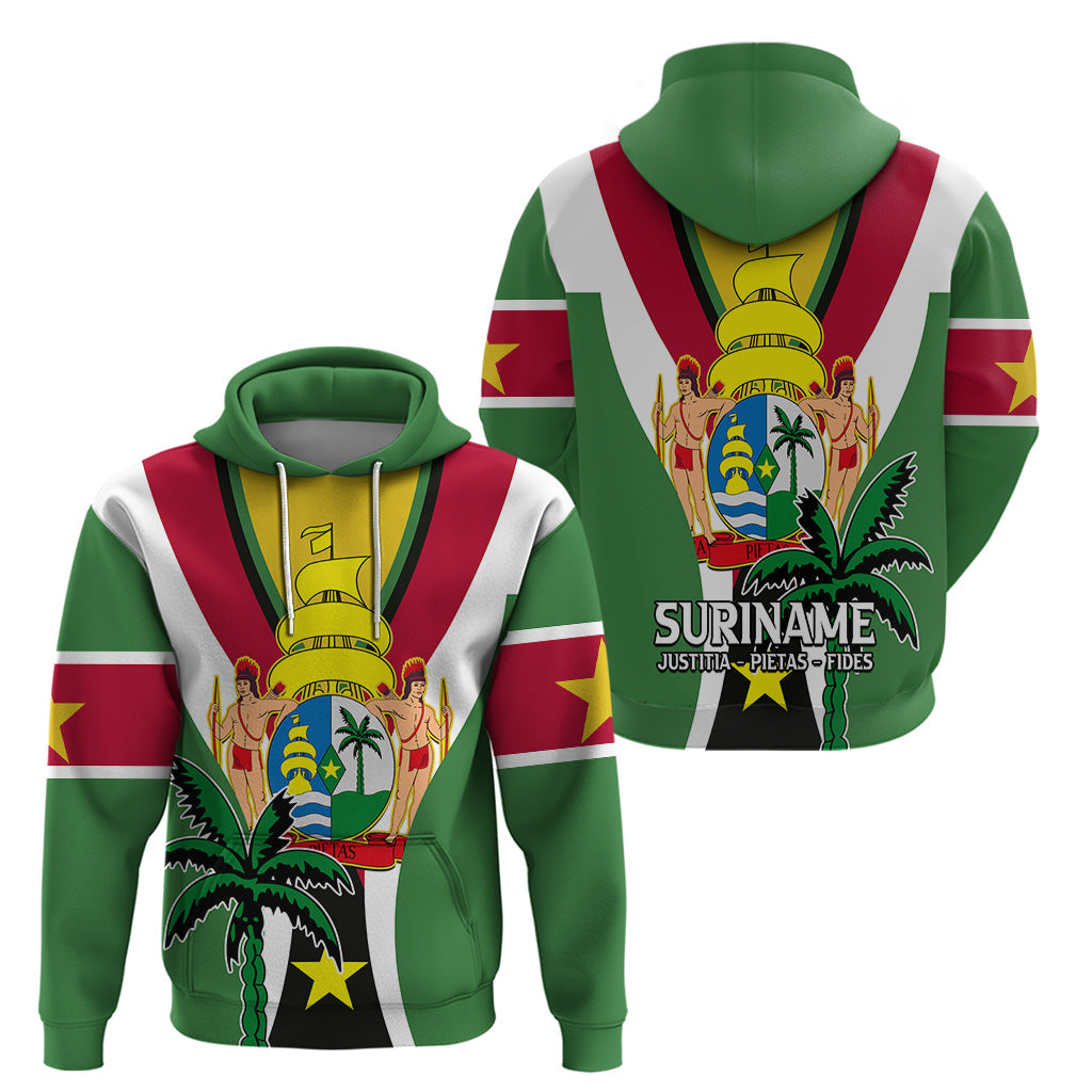 Suriname Hoodie Emancipation Day LT9