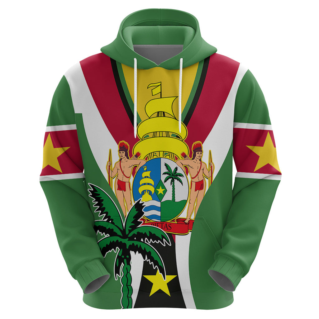 Suriname Hoodie Emancipation Day LT9