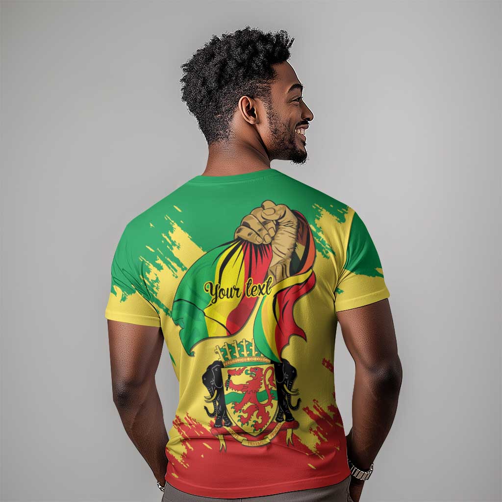 Republic of The Congo Independence Day Personalized T shirt Congo-Brazzaville Since 1960 LT9
