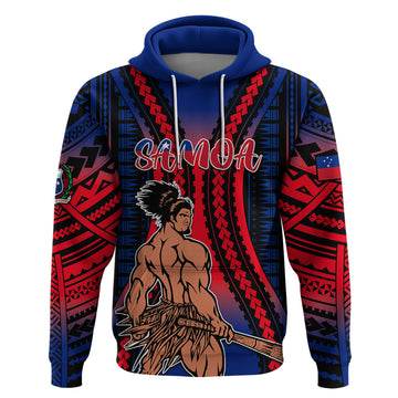 Polynesian Samoa Independence Day Hoodie Polynesian Pacific Tribal LT9