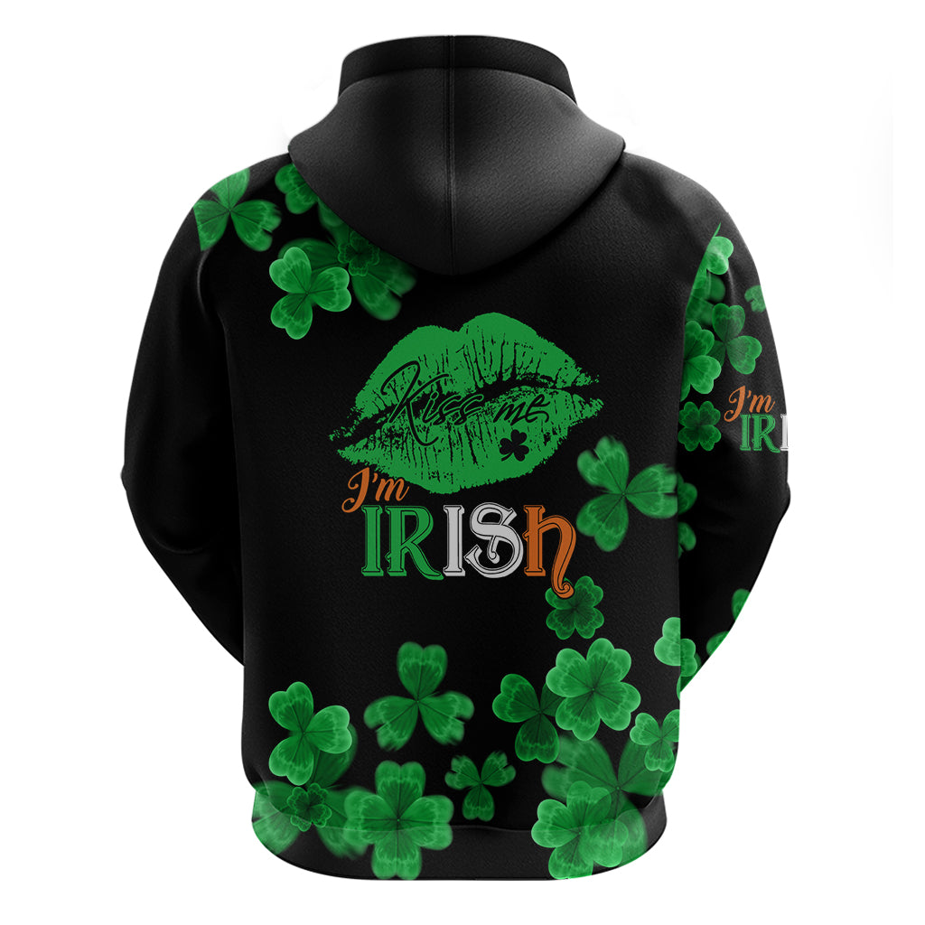 Kiss Me Im Irish St Patricks Day Hoodie LT9