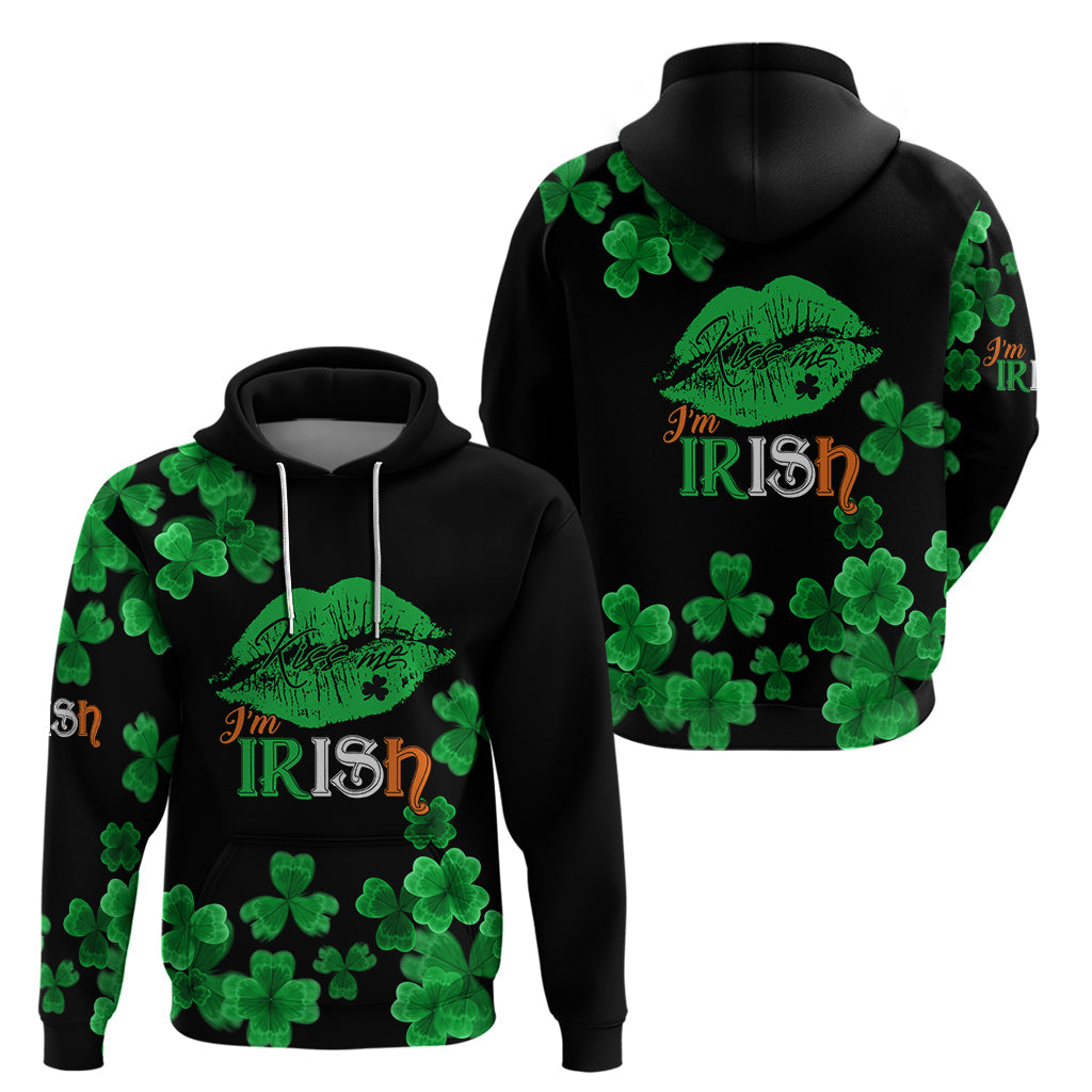 Kiss Me Im Irish St Patricks Day Hoodie LT9