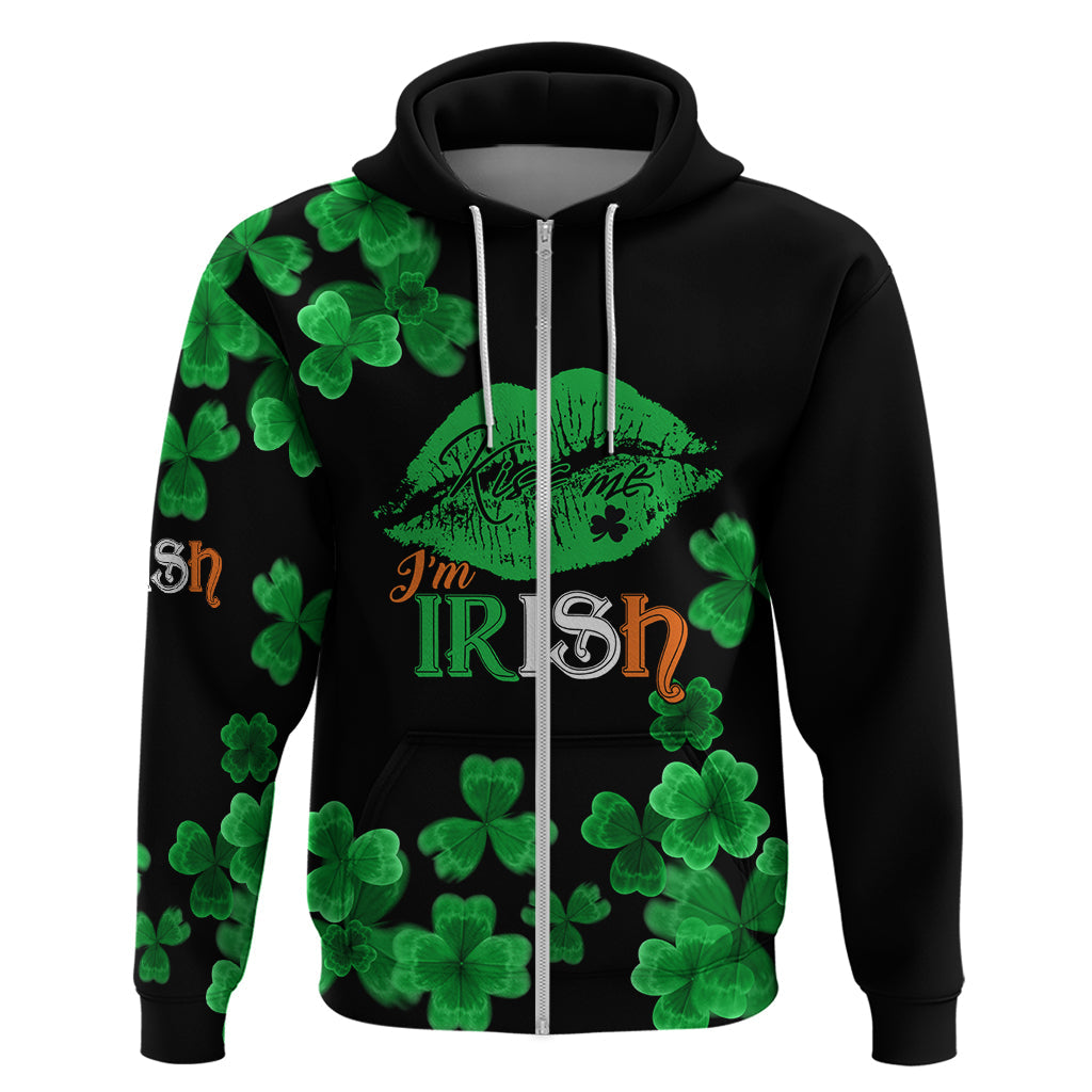 Kiss Me Im Irish St Patricks Day Hoodie LT9
