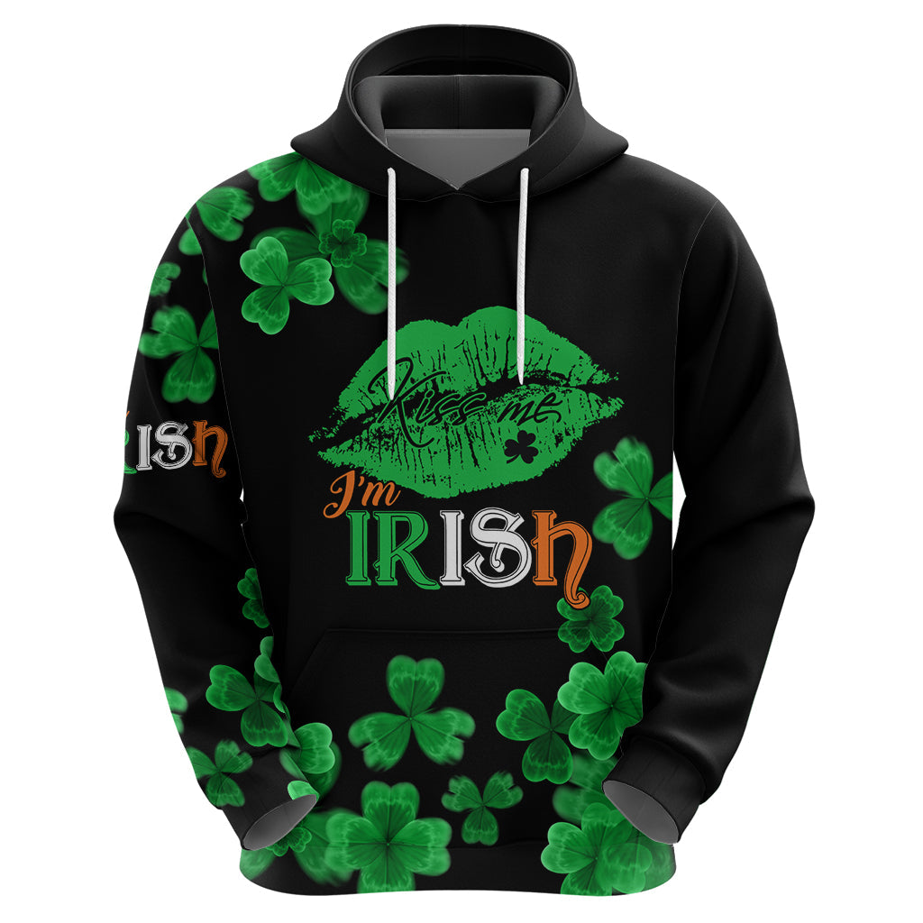 Kiss Me Im Irish St Patricks Day Hoodie LT9