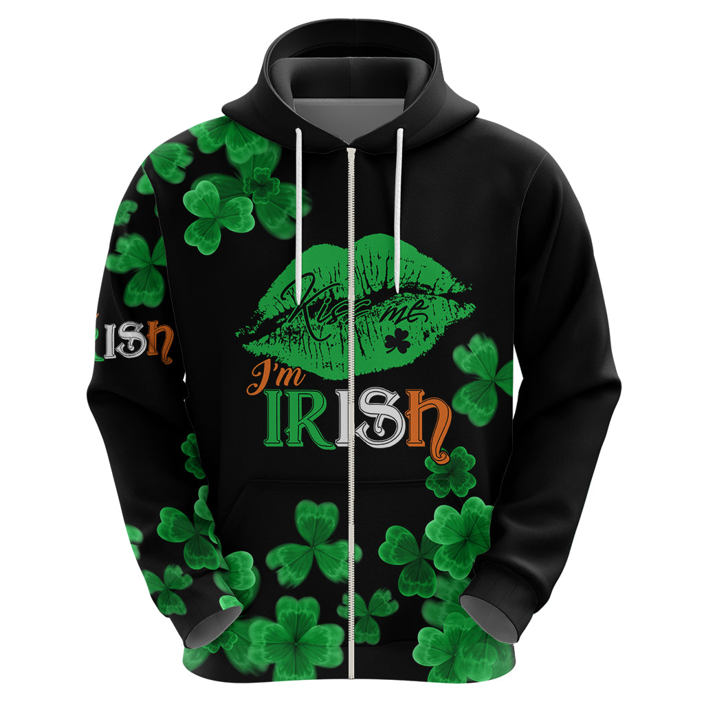 Kiss Me Im Irish St Patricks Day Hoodie LT9