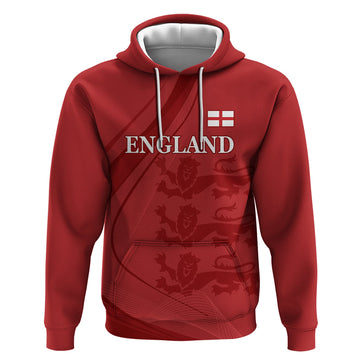 England Cricket World Cup 2024 Hoodie Tri Lions Make Champions LT9