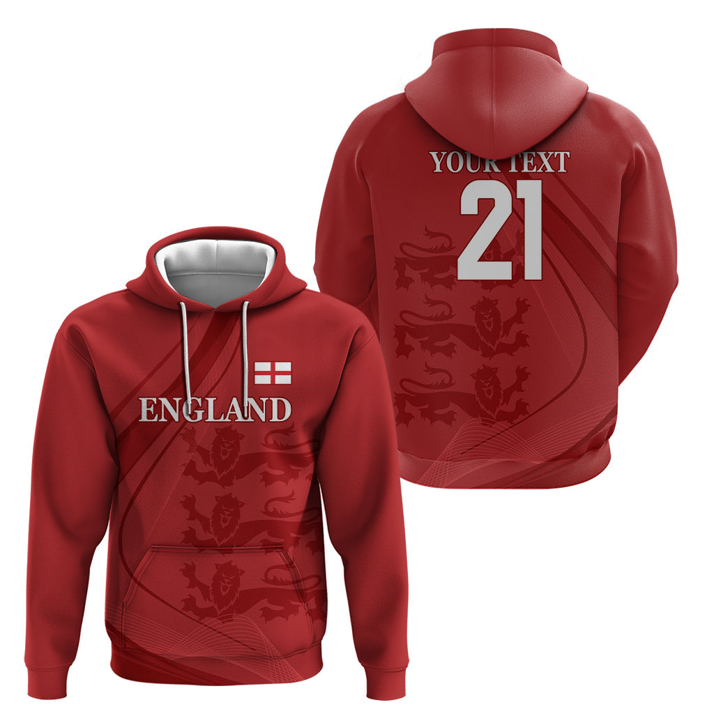 England Cricket World Cup 2024 Hoodie Tri Lions Make Champions LT9