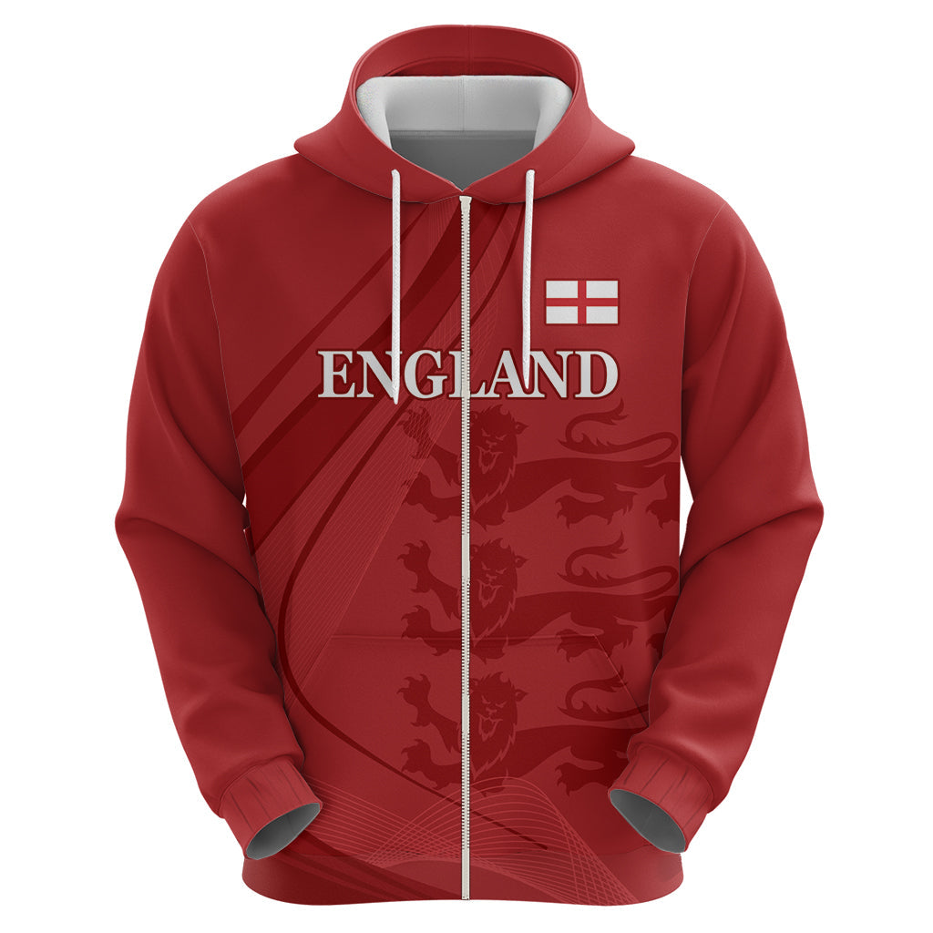 England Cricket World Cup 2024 Hoodie Tri Lions Make Champions LT9