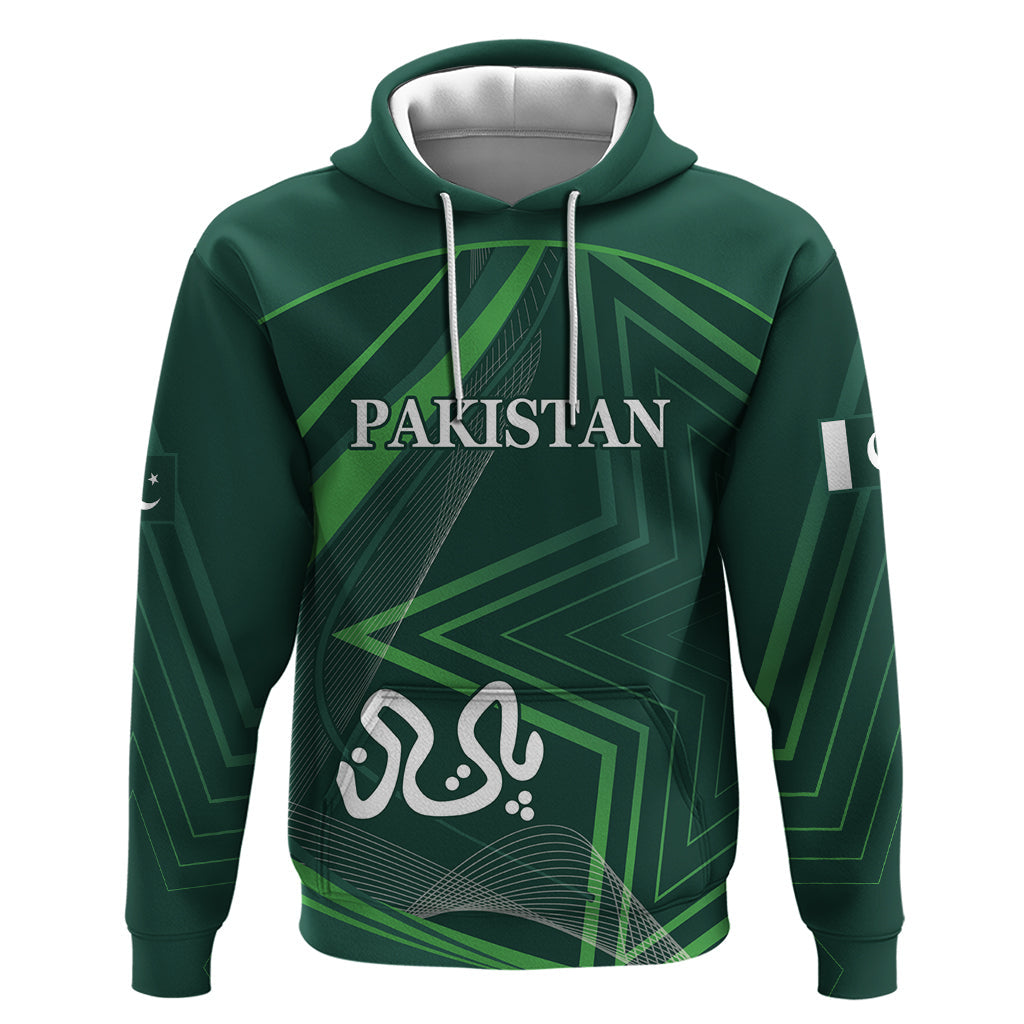 Pakistan Cricket World Cup 2024 Hoodie Shaheens Make Champions LT9
