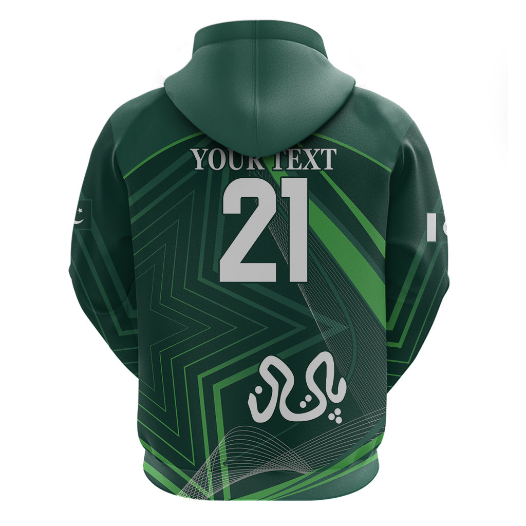 Pakistan Cricket World Cup 2024 Hoodie Shaheens Make Champions LT9
